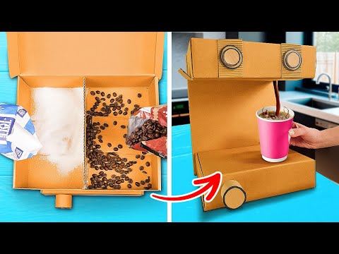 Manualidades de Cartón DIY 📦 Transformando Cajas en Obras Maestras Manualidades de Cartón DIY 📦 Transformando Cajas en Obras Maestras