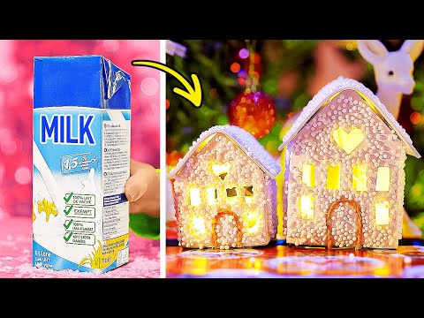 Manualidades DIY y Trucos para Navidad 🎄 Ideas Fáciles para Regalos de Último Minuto 🎁