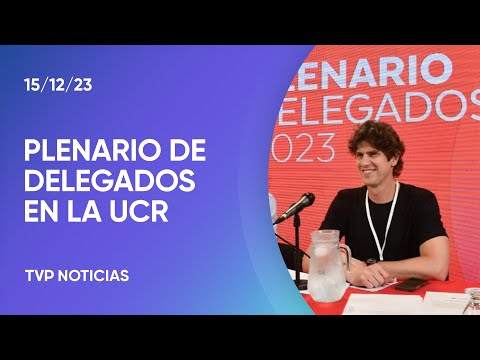 MartÃn Lousteau es el nuevo presidente de la UCR MartÃn Lousteau es el nuevo presidente de la UCR