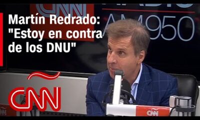 Martín Redrado: Estoy en contra de los decretos de necesidad y urgencia