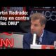 Martín Redrado: Estoy en contra de los decretos de necesidad y urgencia