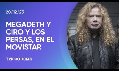 Megadeth agregÃ³ otra fecha en Buenos Aires