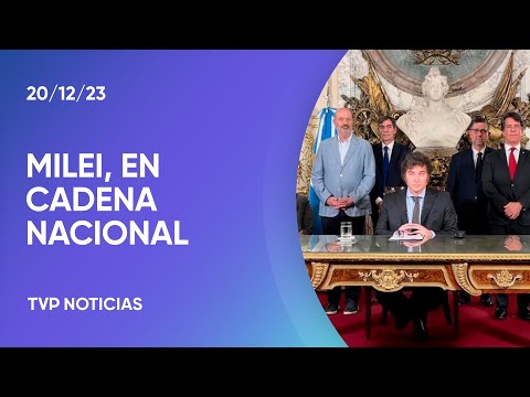 Milei al explicar el mega DNU que firmÃ³ expresÃ³: «Empezamos el camino de la reconstrucciÃ³n»