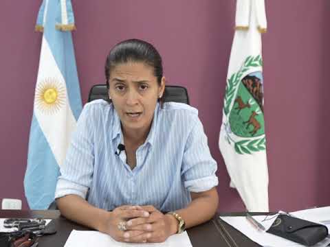 Ministra de Seguridad, Nancy Sosa