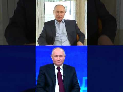 Mira a un falso Putin hecho con IA preguntarle al Putin real Mira a un falso Putin hecho con IA preguntarle al Putin real