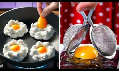 ¡Nadie lo cree, pero funciona! 🍳🌟 Trucos geniales para cocinar huevos