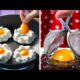 ¡Nadie lo cree, pero funciona! 🍳🌟 Trucos geniales para cocinar huevos