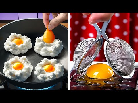 ¡Nadie lo cree, pero funciona! 🍳🌟 Trucos geniales para cocinar huevos ¡Nadie lo cree, pero funciona! 🍳🌟 Trucos geniales para cocinar huevos