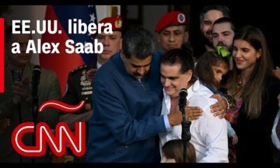 Nicolás Maduro recibe a Alex Saab tras ser liberado por EE.UU.