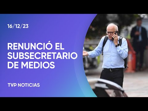 No asumirÃ¡ el designado subsecretario de Medios y Prensa del Gobierno