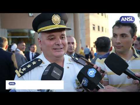 Pablo Alejandro Vieytes, Jefe de la Policía de la Provincia de San Luis