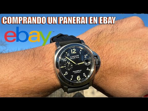 Panerai Luminor Marina Automatic PAN 164 Unboxing and review Buying on ebay Panerai Luminor Marina Automatic PAN 164 Unboxing and review Buying on ebay
