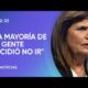 Patricia Bullrich, tras la marcha hacia Plaza de Mayo: “Las cosas han cambiado”