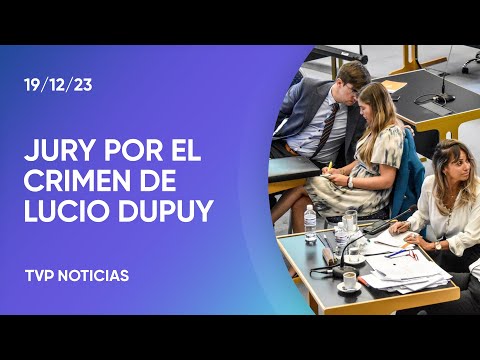 Pidieron la condena de la jueza de familia y la asesora de menores en jury por crimen de Lucio Dupuy
