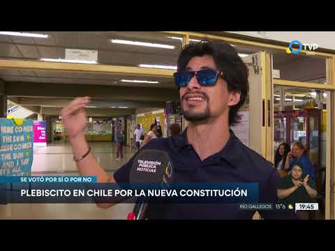 Plebiscito en Chile por la nueva ConstituciÃ³n