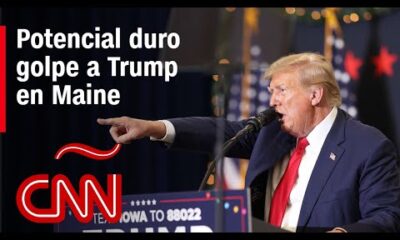 Potencial duro golpe a Trump en Maine