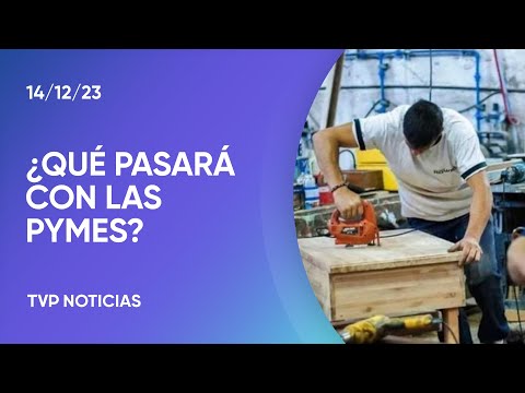 Pymes: preocupación por las medidas económicas Pymes: preocupación por las medidas económicas