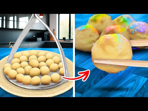 Rápidos Snacks y Trucos de Pastelería para Sorprender a Tus Invitados 🌟🥐