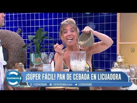 RECETA DE PAN DE CEBADA RECETA DE PAN DE CEBADA