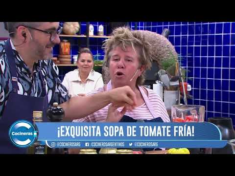 RECETA DE SOPA DE TOMATE FRÍO RECETA DE SOPA DE TOMATE FRÍO