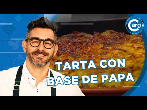 RECETA DE TARTA CON BASE DE PAPA SIN HARINA RECETA DE TARTA CON BASE DE PAPA SIN HARINA