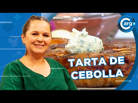 RECETA DE TARTA DE CEBOLLA Y QUESO RECETA DE TARTA DE CEBOLLA Y QUESO