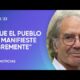 Rechazan el protocolo antipiquetes: “Que no haya amenazas del Gobierno””, dijo PÃ©rez Esquivel