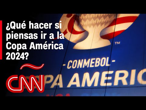 Recomendaciones para asistir a la Copa América 2024 en EE.UU. Recomendaciones para asistir a la Copa América 2024 en EE.UU.