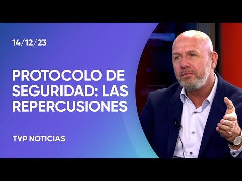 Repercusiones del protocolo antipiquetes que anunció Patricia Bullrich Repercusiones del protocolo antipiquetes que anunció Patricia Bullrich
