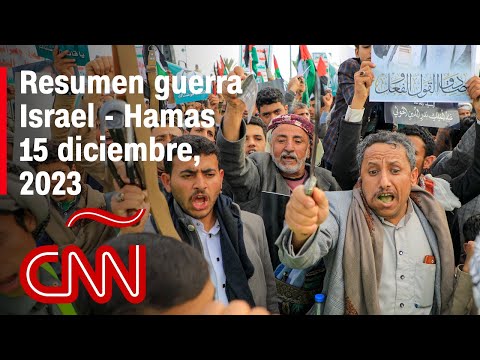 Resumen en video de la guerra Israel – Hamas: noticias del 15 de diciembre de 2023