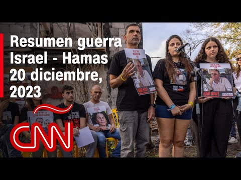 Resumen en video de la guerra Israel – Hamas: noticias del 20 de diciembre de 2023