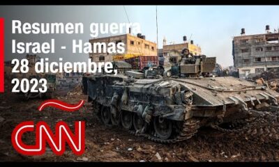 Resumen en video de la guerra Israel – Hamas: noticias del 28 de diciembre de 2023