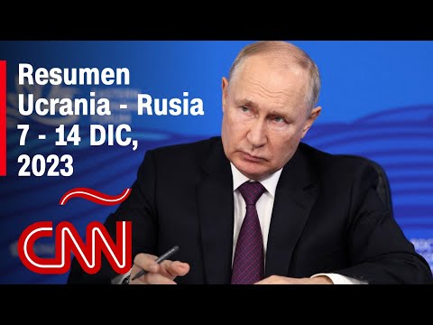 Resumen en video de la guerra Ucrania – Rusia: noticias de la semana 7 al 14 de diciembre de 2023 Resumen en video de la guerra Ucrania – Rusia: noticias de la semana 7 al 14 de diciembre de 2023