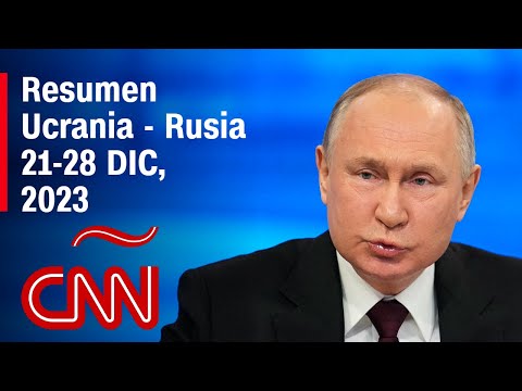 Resumen en video de la guerra Ucrania – Rusia: noticias de la semana del 21-28 de diciembre de 2023 Resumen en video de la guerra Ucrania – Rusia: noticias de la semana del 21-28 de diciembre de 2023