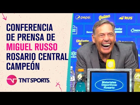 ROSARIO CENTRAL CAMPEÓN: Miguel Russo habla EN VIVO tras la final vs Platense – Copa de la Liga 2023 ROSARIO CENTRAL CAMPEÓN: Miguel Russo habla EN VIVO tras la final vs Platense – Copa de la Liga 2023