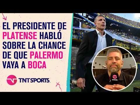 Sebastián Ordoñez, presidente de #Platense: “Se del amor que #Palermo tiene por #Boca” Sebastián Ordoñez, presidente de #Platense: “Se del amor que #Palermo tiene por #Boca”