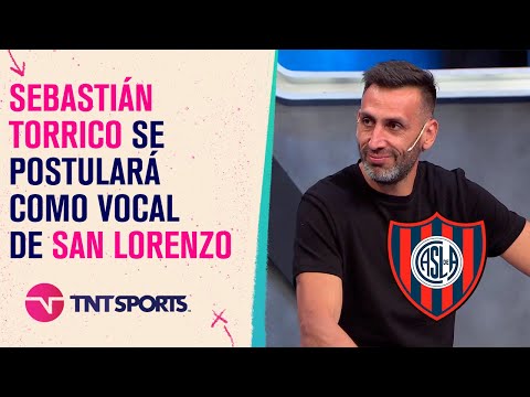 Sebastián #Torrico, ídolo de #SanLorenzo será candidato a vocal del #Ciclon Sebastián #Torrico, ídolo de #SanLorenzo será candidato a vocal del #Ciclon