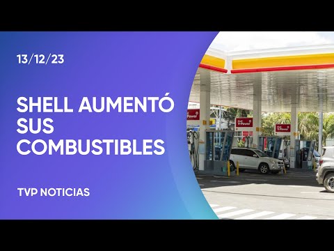 Shell aumentó 37% promedio los precios de sus combustibles Shell aumentó 37% promedio los precios de sus combustibles