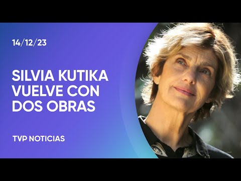 Silvia Kutika encabezarÃ¡ dos obras en Mar del Plata