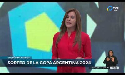 Sorteo de la Copa Argentina 2024