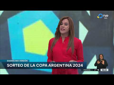 Sorteo de la Copa Argentina 2024 Sorteo de la Copa Argentina 2024