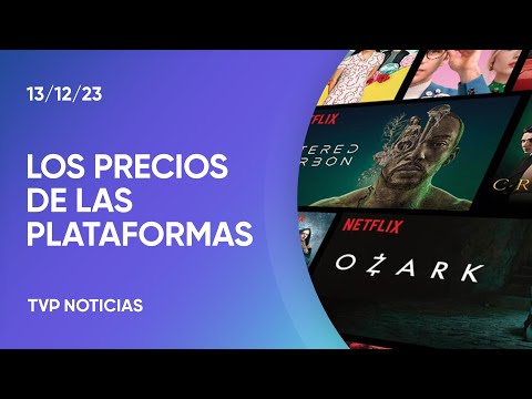 Streaming: los precios con la suba del dólar Streaming: los precios con la suba del dólar
