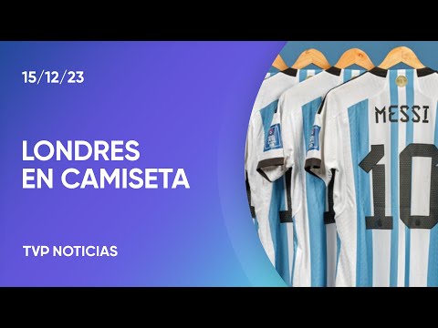 Subasta millonaria de las camisetas de Messi Subasta millonaria de las camisetas de Messi