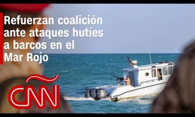 Tensión en el Mar Rojo por ataques contra barcos de carga