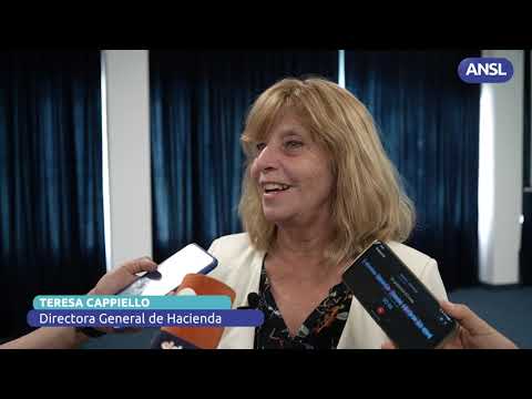 Teresa Cappiello, Directora General de Hacienda Teresa Cappiello, Directora General de Hacienda