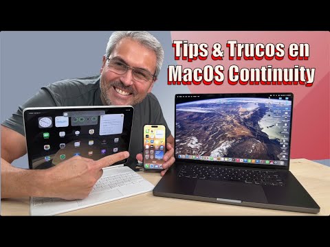 Tips y trucos para sacarle el Máximo provecho a MacOS con Continuity Tips y trucos para sacarle el Máximo provecho a MacOS con Continuity