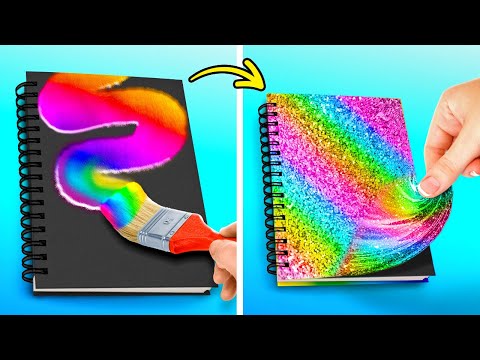 Trucos de Arte que Necesitas Conocer || Consejos y Trucos para Creaciones Maestras Trucos de Arte que Necesitas Conocer || Consejos y Trucos para Creaciones Maestras