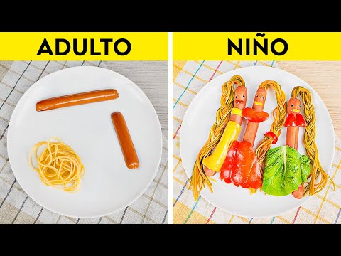 Trucos de Cocina para Padres 🥘 Ideas de Comida Fácil con Loncheras Trucos de Cocina para Padres 🥘 Ideas de Comida Fácil con Loncheras