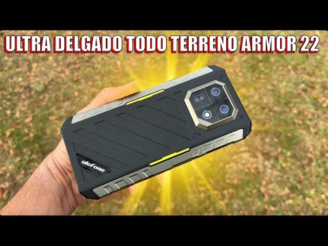Ulefone Armor 22 el todo Terreno ultra delgado y con buenas especificaciones Ulefone Armor 22 el todo Terreno ultra delgado y con buenas especificaciones