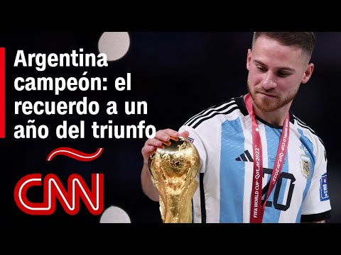 Un año de Argentina campeón del Mundial de Qatar: el recuerdo de los padres de Mac Allister y Molina Un año de Argentina campeón del Mundial de Qatar: el recuerdo de los padres de Mac Allister y Molina